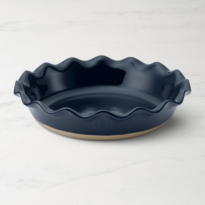 Emile Henry French Ceramic Artisan Ruffled Pie Dish | Williams-Sonoma