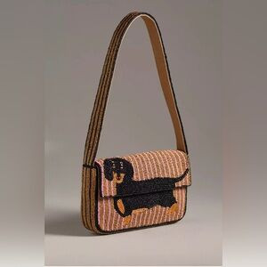 Anthropologie THE FIONA BEADED BAG: ANIMAL EDITION 102303997 Dachshund | Poshmark