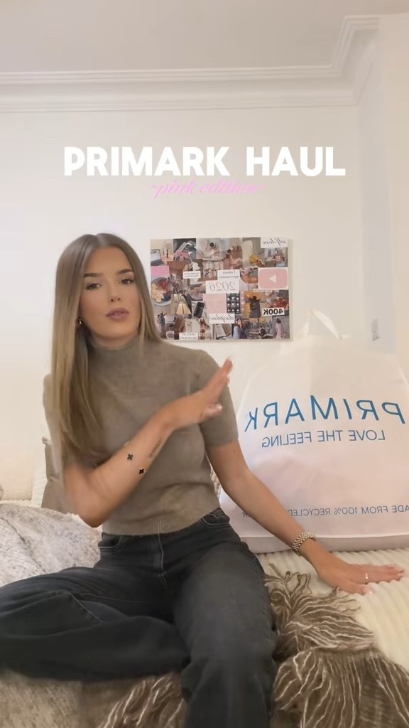 Primark new in haul🩷 #clothinghaul #accessoryhaul #primarkhaul #haul #unboxing #newin #shopping #shoppinghaul #pink #outfitinspo

#LTKwinter #LTKstyletip #LTKuk