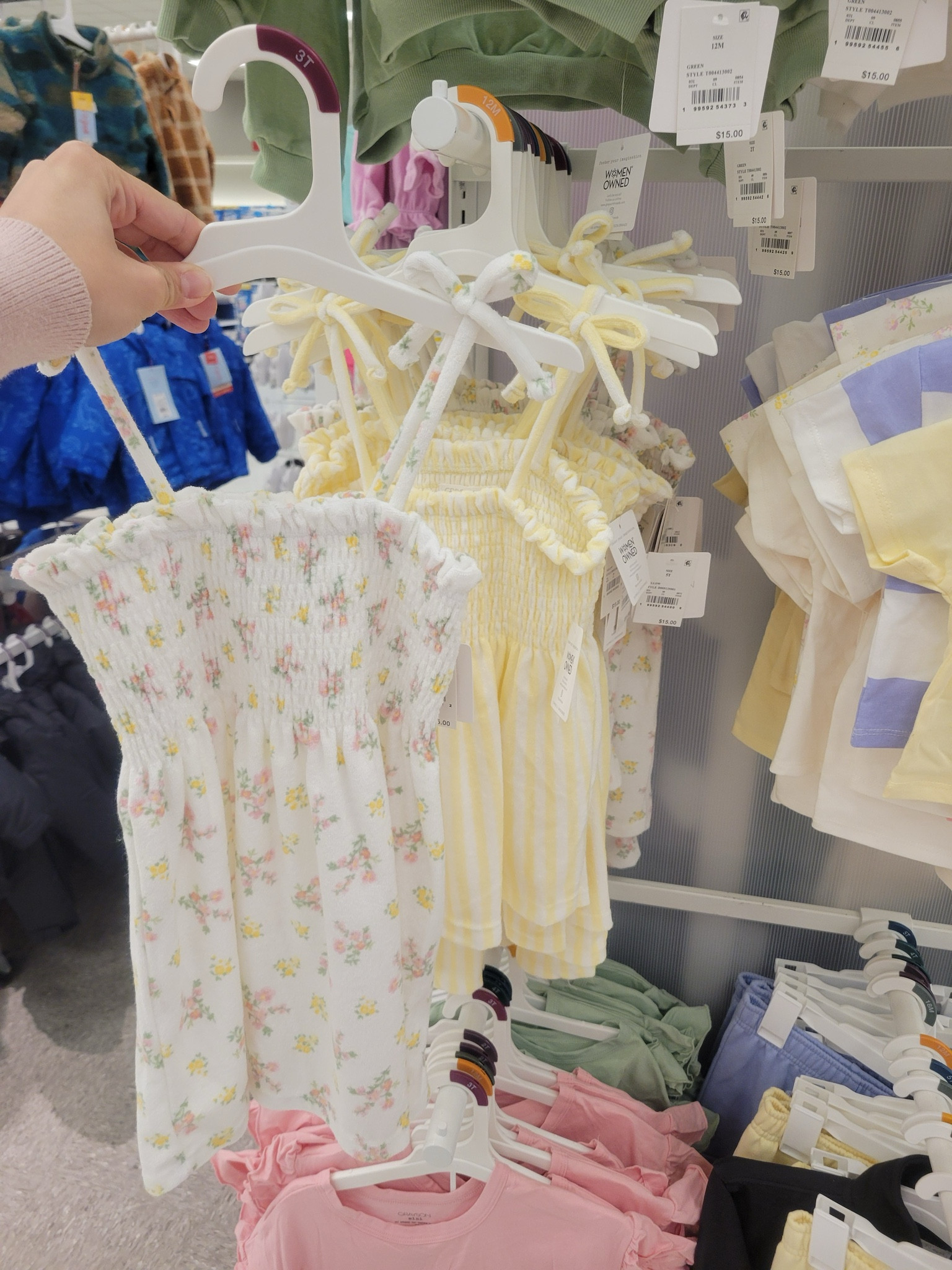 New toddler girl terry dresses. Swim coverup. Cat & Jack at Target. Cute trendy kids. Girl mom. Summer must have. Easter dress. Floral. 

#LTKTravel #LTKmomlife #LTKKids