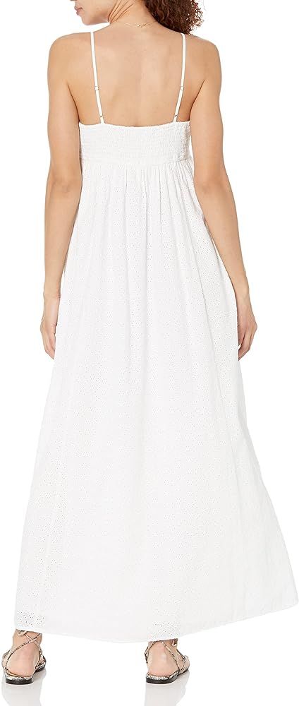 The Drop Women's Shyla Cotton Eyelet Maxi Dress | Amazon (US)