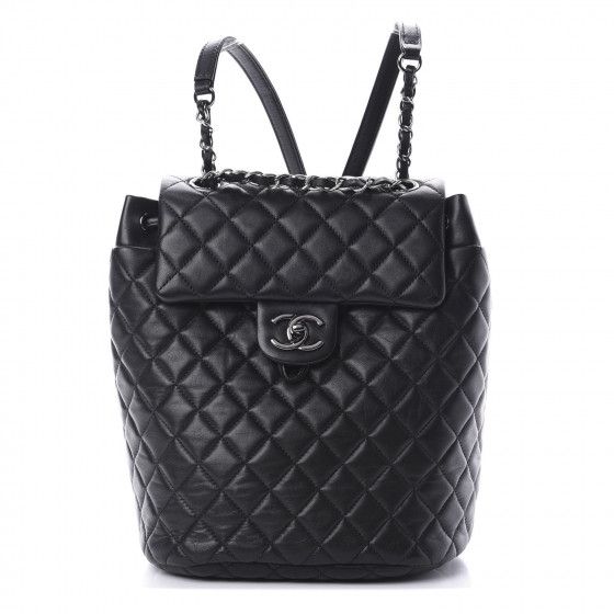 CHANEL

Lambskin Quilted Small Urban Spirit Backpack Black


37 | Fashionphile