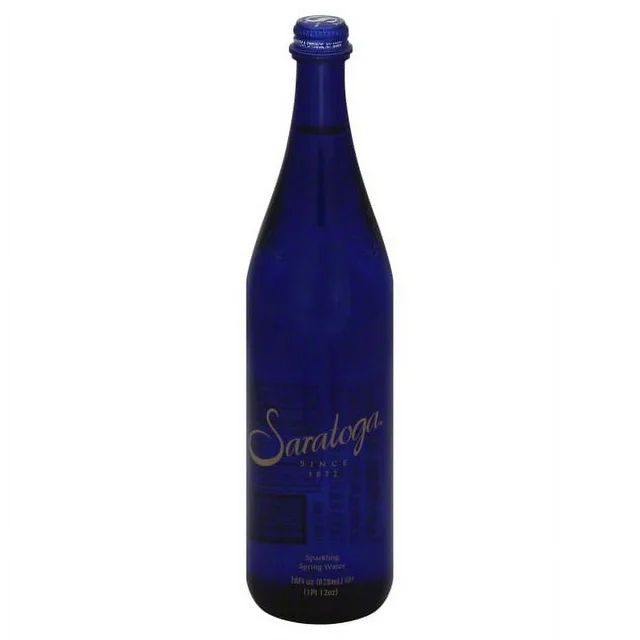 Saratoga Sparkling Spring Water, 28 Fl. Oz. - Walmart.com | Walmart (US)