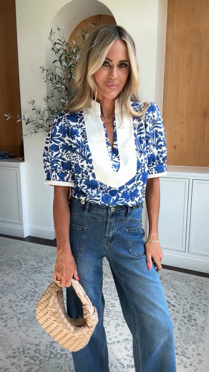 Cute casual tops for spring and summer from Amazon! Easy to pair with jean now or shorts for summer! Love the cute prints and puff sleeves

#easyoutfits

#LTKSeasonal #LTKmomlife #LTKgrwm