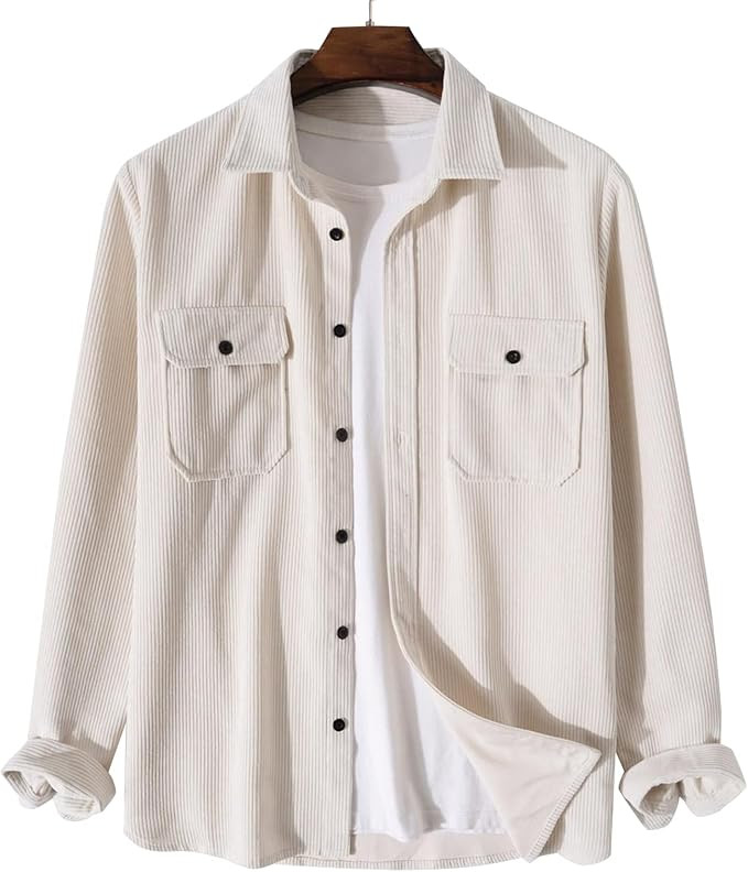 ZAFUL Women's Plaid Long Sleeve Shirt Button Down Wool Blend Thin Jacket Casual Blouse Tops with ... | Amazon (US)