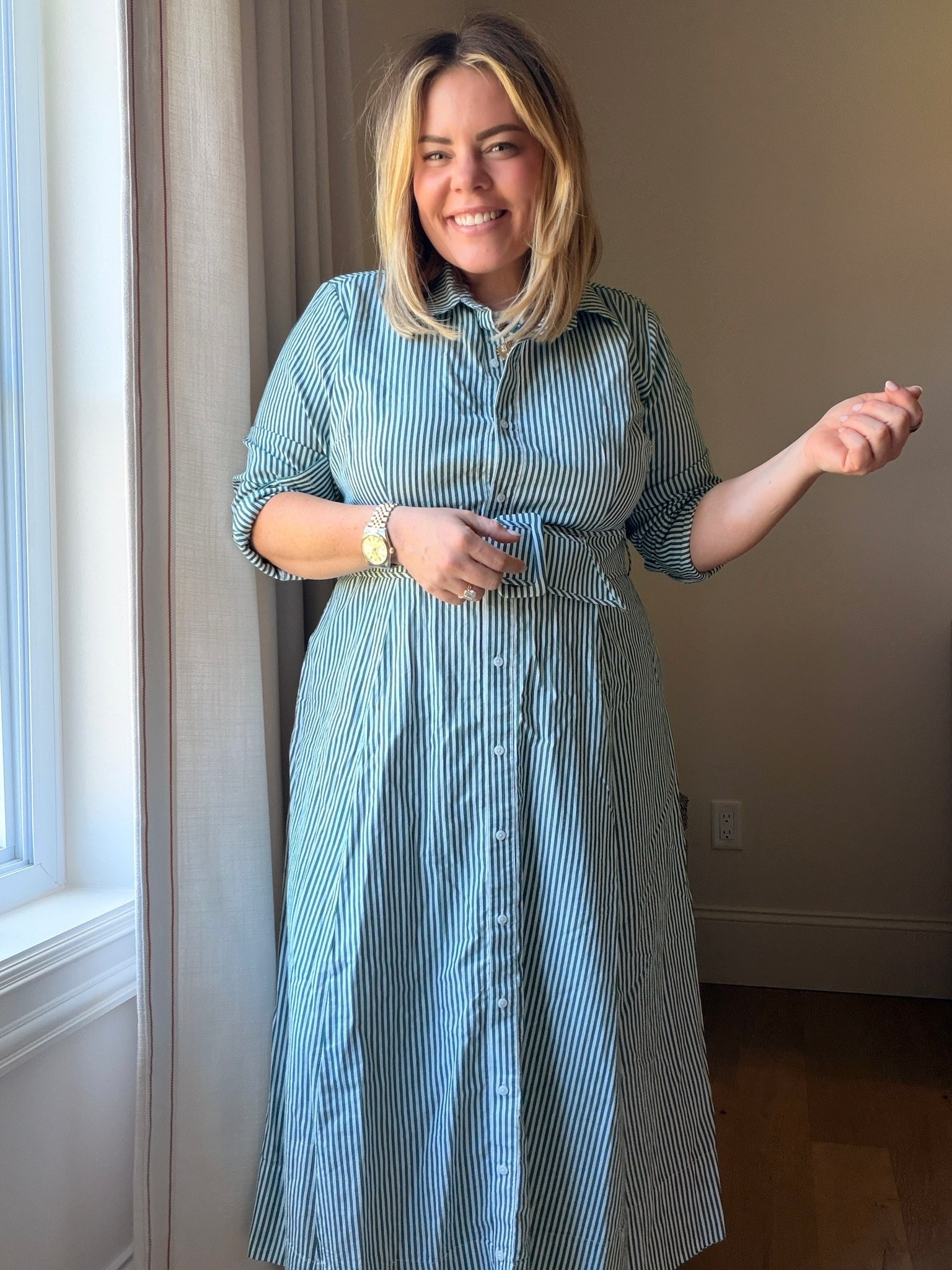 The belt on this Crown & Ivy dress from Belk is EVERYTHING! ✨ It adds the cutest little detail and I am just absolutely obsessed!

#LTKgrwm #LTKootd #LTKmomlife