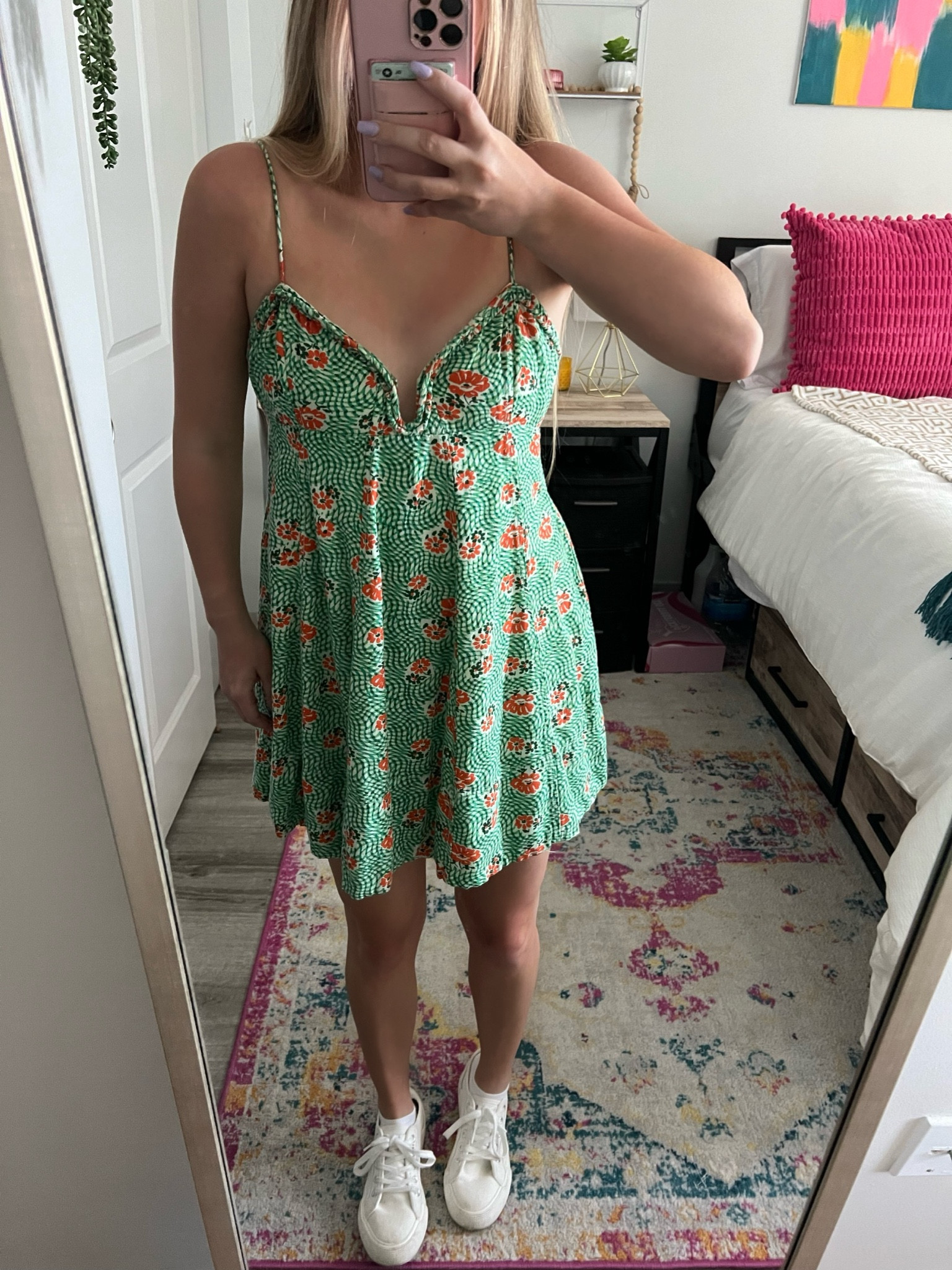 perfection in a dress!!!! so comfy and fun!