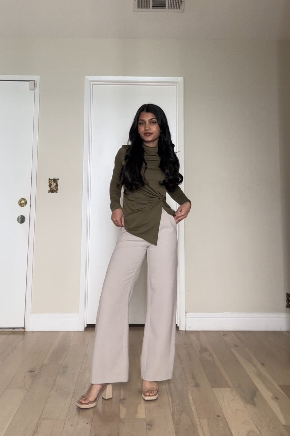 corporate grwm - top is from na-kd fashionn

#LTKstyletip #LTKworkwear #LTKfindsunder100