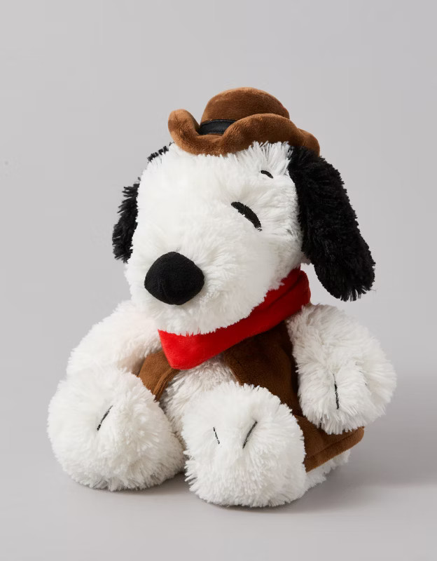 Warmies Western Snoopy | American Eagle Outfitters (US & CA)