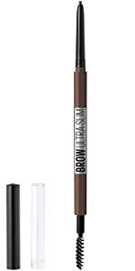 Maybelline New York Brow Ultra Slim Defining Eyebrow Pencil, Deep Brown, 0.003 Oz (Packaging May ... | Amazon (CA)