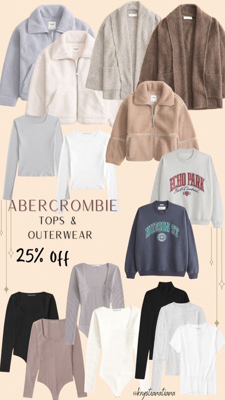 Abercrombie Tops & Outerwear on Sale! 25% off :)






Abercrombie, Abercrombie Sale, Fashionn

#LTKstyletip #LTKGiftGuide #LTKsalealert