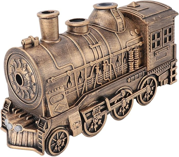 Train Humidifier 300ml - Dual Mist Outlets Cool Mist Diffuser with 2/8H Timer, Cute Train Design ... | Amazon (US)