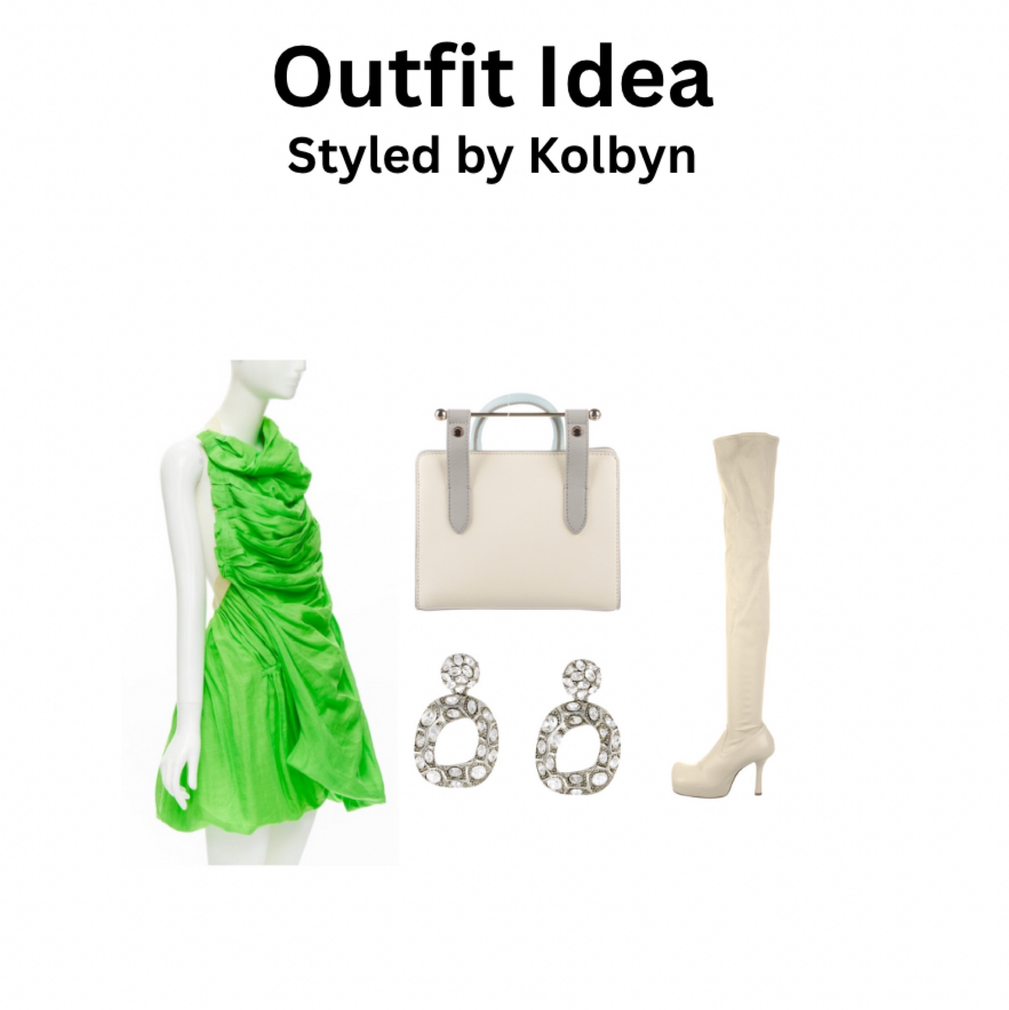 Little green dress 🪩 

#LTKfit #LTKitbag #LTKstyletip