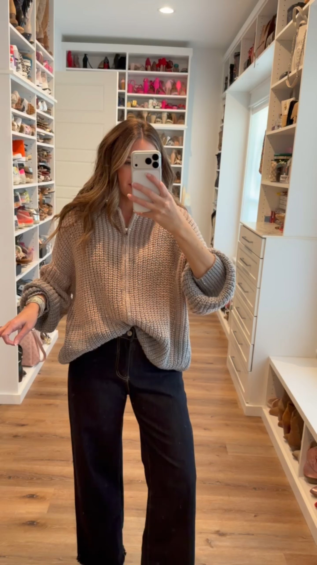 Obsessed with these Amazon looks you can take straight into the new year. Chic and timeless! In a small lantern sleeve sweater, size 10 jeans, boots and accessories - fits tts. Shop dandy, christmas outfit, holiday party outfit, new years eve, nye

#LTKSeasonal #LTKFindsUnder50 #LTKHoliday