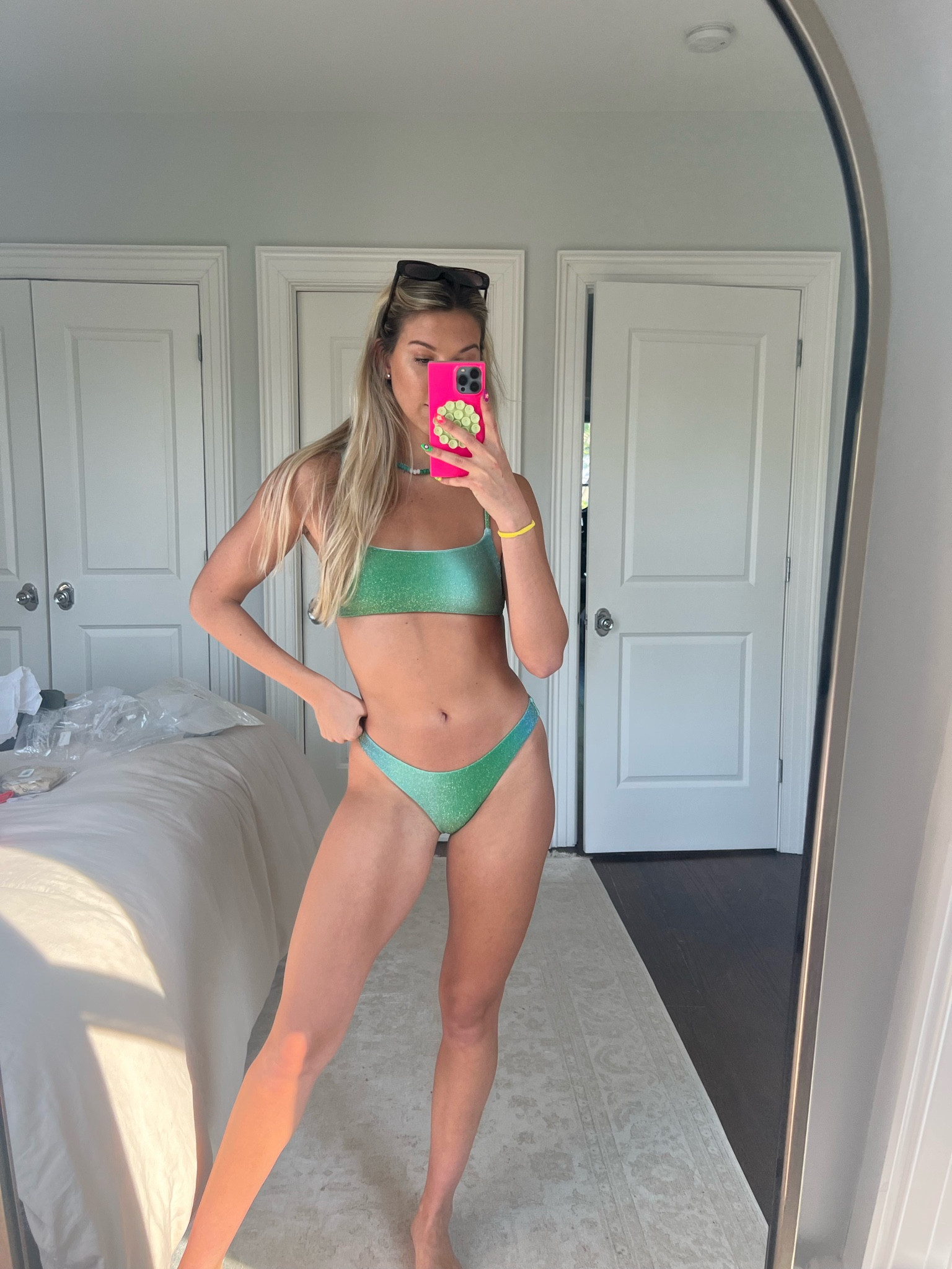 Obsessed with these sparkly swimsuits from Aerie! 

#LTKswim #LTKFind #LTKSeasonal