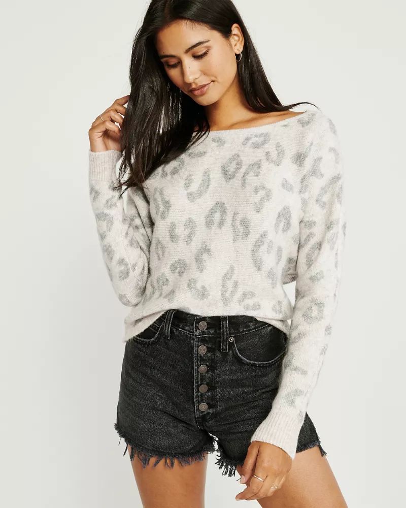 Cable Knit Dolman Sweater | Abercrombie & Fitch US & UK