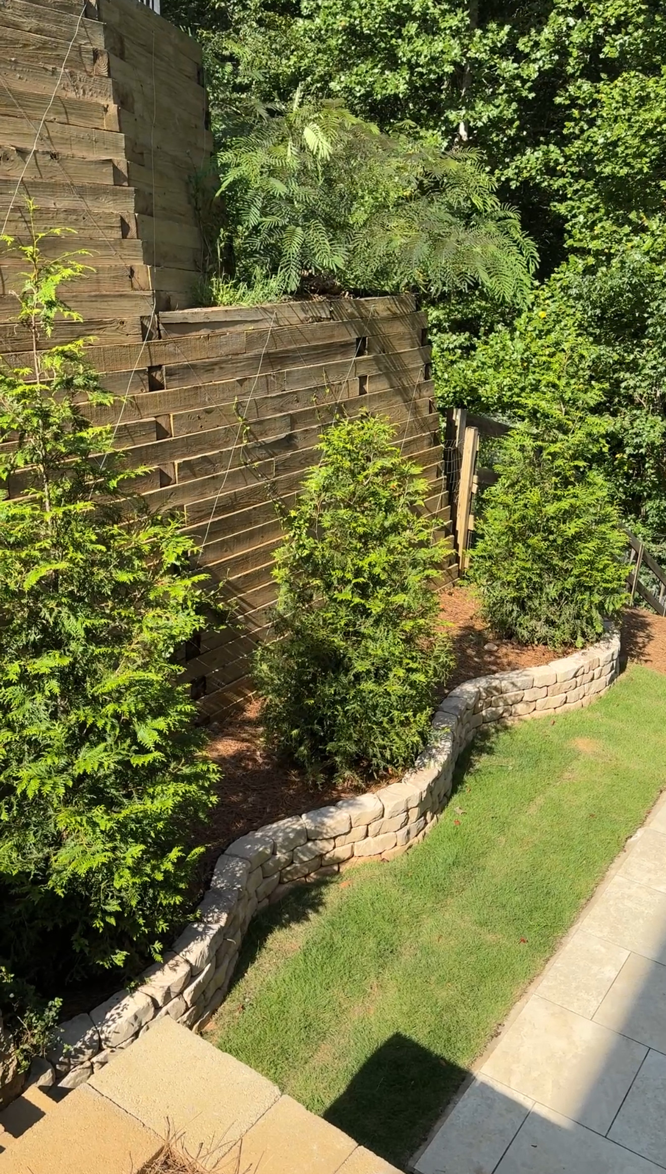 How To DIY a Stone Retaining Wall! 

 #LTKHome