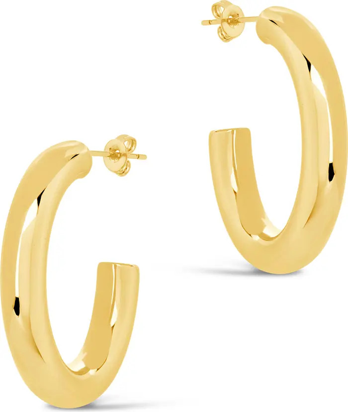 Sterling Forever Rory Hoop Earrings | Nordstromrack | Nordstrom Rack
