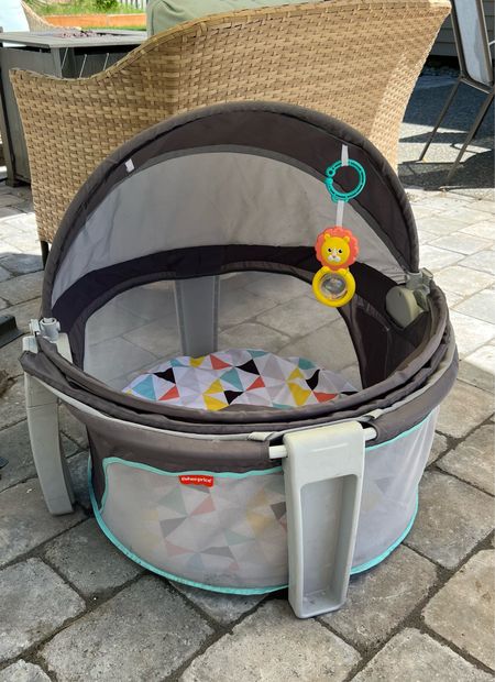 This portable baby dome/bassinet is a must have if you have a baby this summer! ☀️

#LTKBump #LTKBaby #LTKFamily