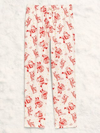 Flannel Pajama Pants for Men | Old Navy (US)