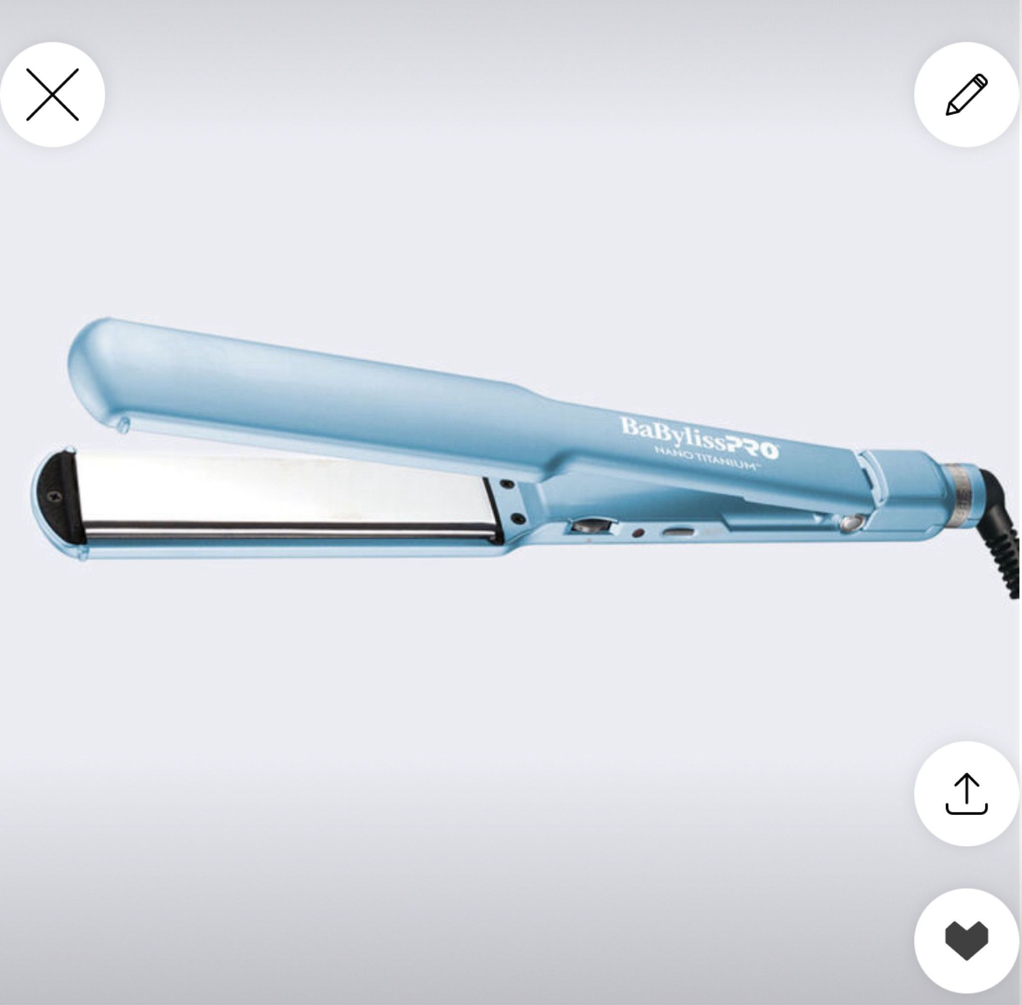 The flat iron I use to do my waves! On sale right now!! 

#LTKSaleAlert #LTKStyleTip #LTKBeauty