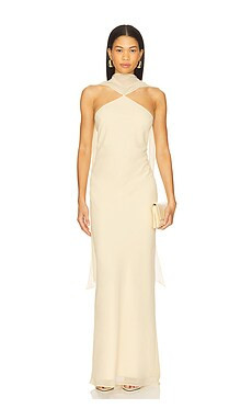 Ashton Maxi Dress
                    
                    Amanda Uprichard | Revolve Clothing (Global)