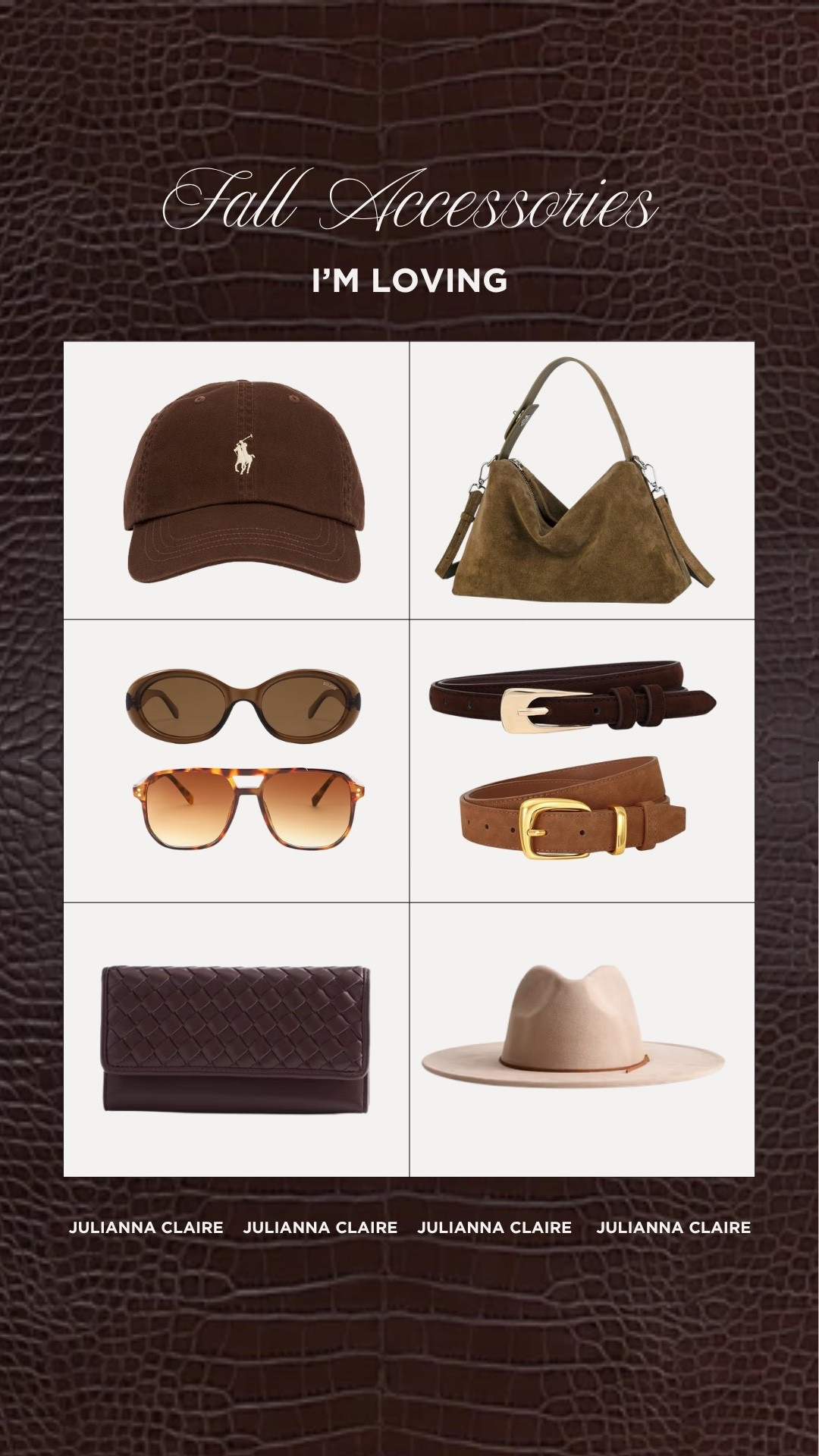 Fall accessories I am loving!

#LTKootd #LTKSeasonal