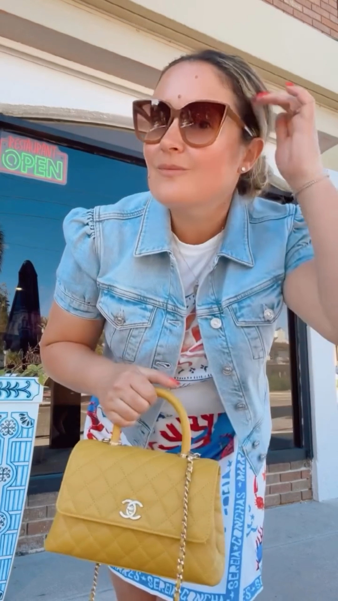 🦞🦞🦞☀️☀️☀️
Skirt is actually @amazon if you can believe it - under $30! Comment SKIRT and I’ll send you a link!