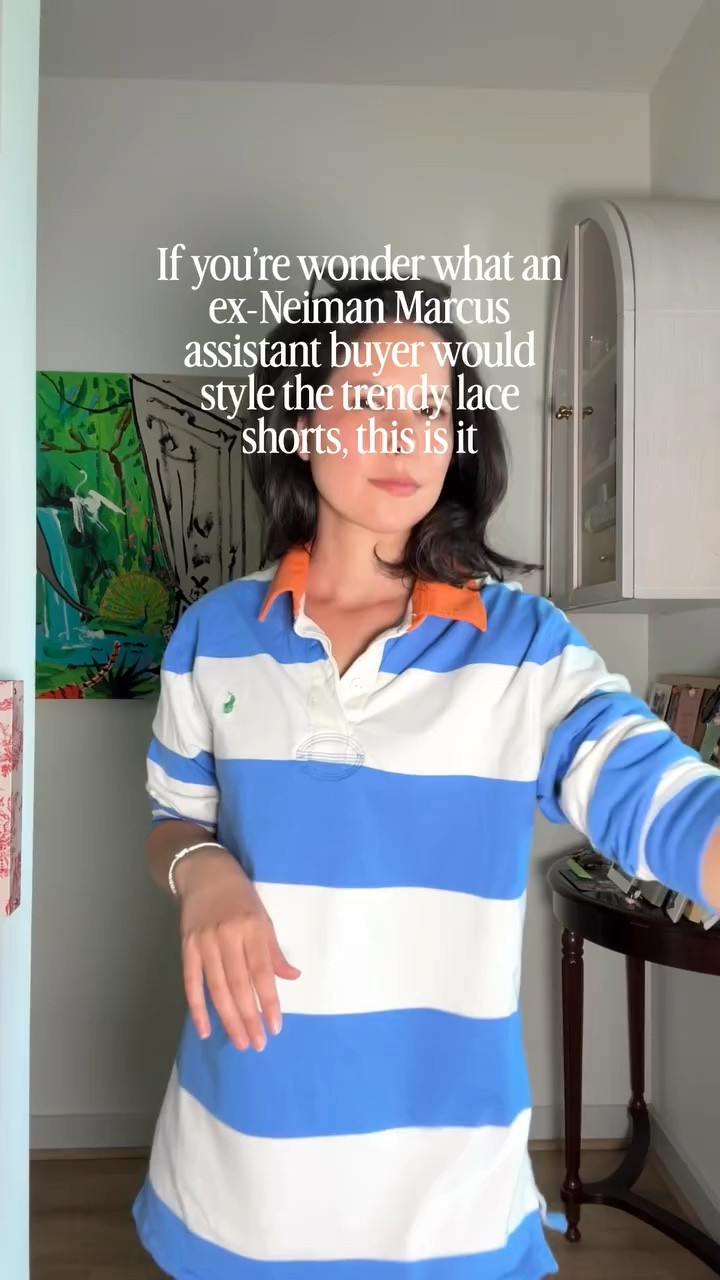 I’ve been on a mission to figure out ways to style the reformation fern shorts in different ways because they key to shopping for trendy pieces has to be that you can style them at least 3 different ways. 

If you searched on Pinterest on how to style them and feel like you just kept seeing them one way…same. 

Did you decide to get these shorts for spring?

Comment SHORTS if you want me to send you the links to shop the look!

Spring outfit ideas, spring outfit inspo, rugby shorts outfit, reformation lace shorts, fern shorts, spring ootd, casual but polished outfits, casual chic

#LTKootd #LTKPetite #LTKgrwm