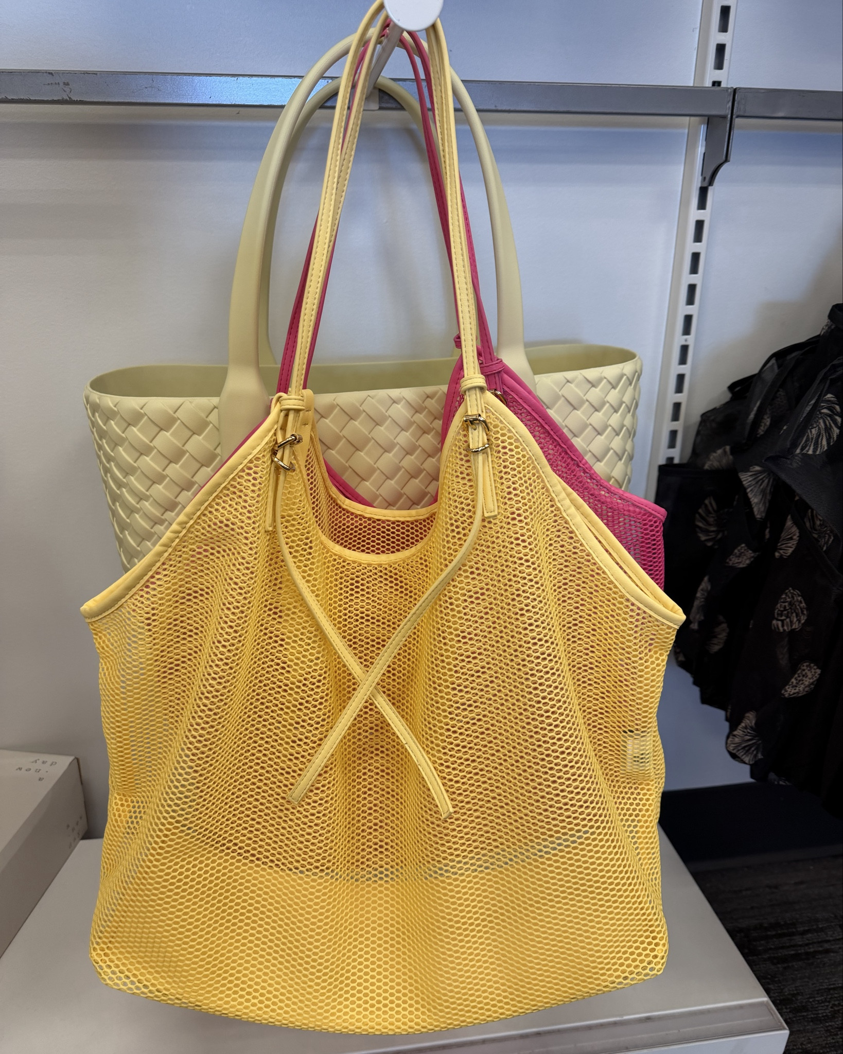 The beach tote you will use all summer ☀️

These mesh beach bags and oversized summer totes are perfect for pool days, beach trips, travel, and everyday summer errands. I love the fun neutral and bright color options and how roomy they are.

#LTKSwim #LTKTall