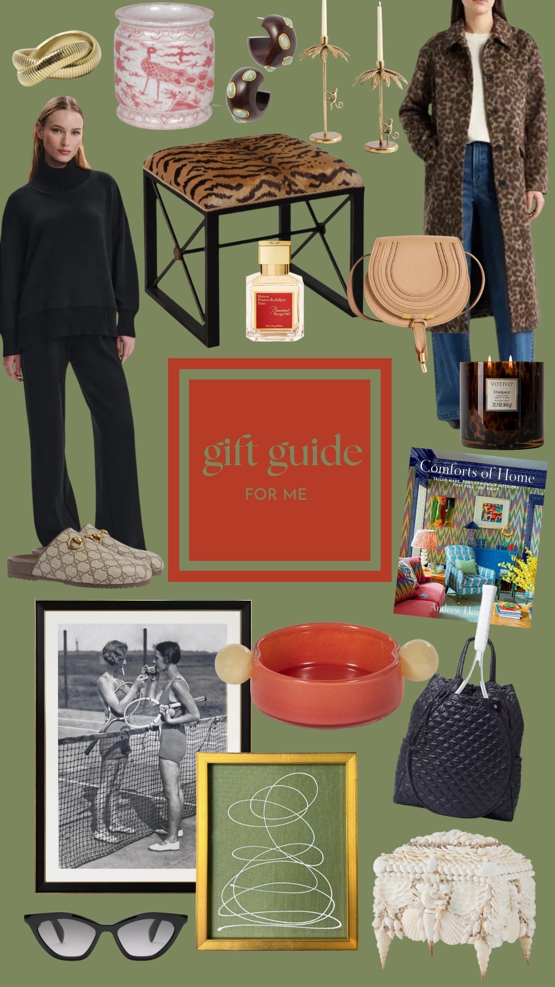 A curated list of the things I’d love to unwrap this year… and the pieces I’ve used enough to swear by. From statement home décor to comfy staples and a hint of animal print —this guide is all about beauty + practicality.

#giftguide #giftguideforher #giftguideforthedesignlover

#LTKCyberWeek #LTKOver40 #LTKGiftGuide