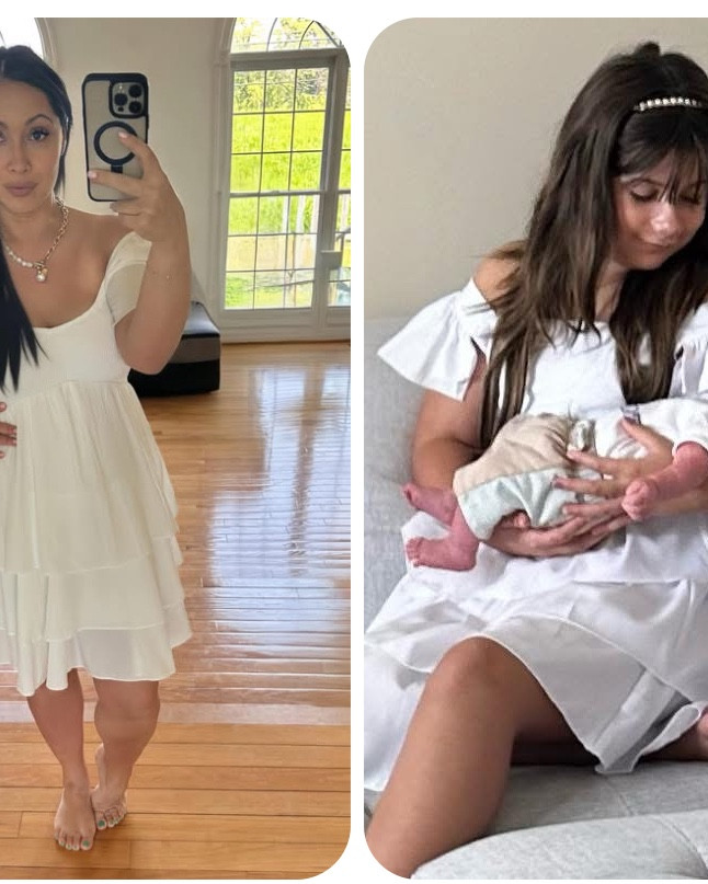 I had second thoughts about getting a while dress this summer since my weight isn’t where I want it to be yet, but this one is very flattering and easy to wear! Plus I found a matching one for Sofia! 


#LTKFamily #LTKSeasonal #LTKFindsUnder50