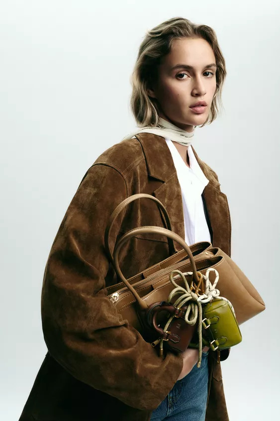 CITY CHARM MINI BAG | Zara US