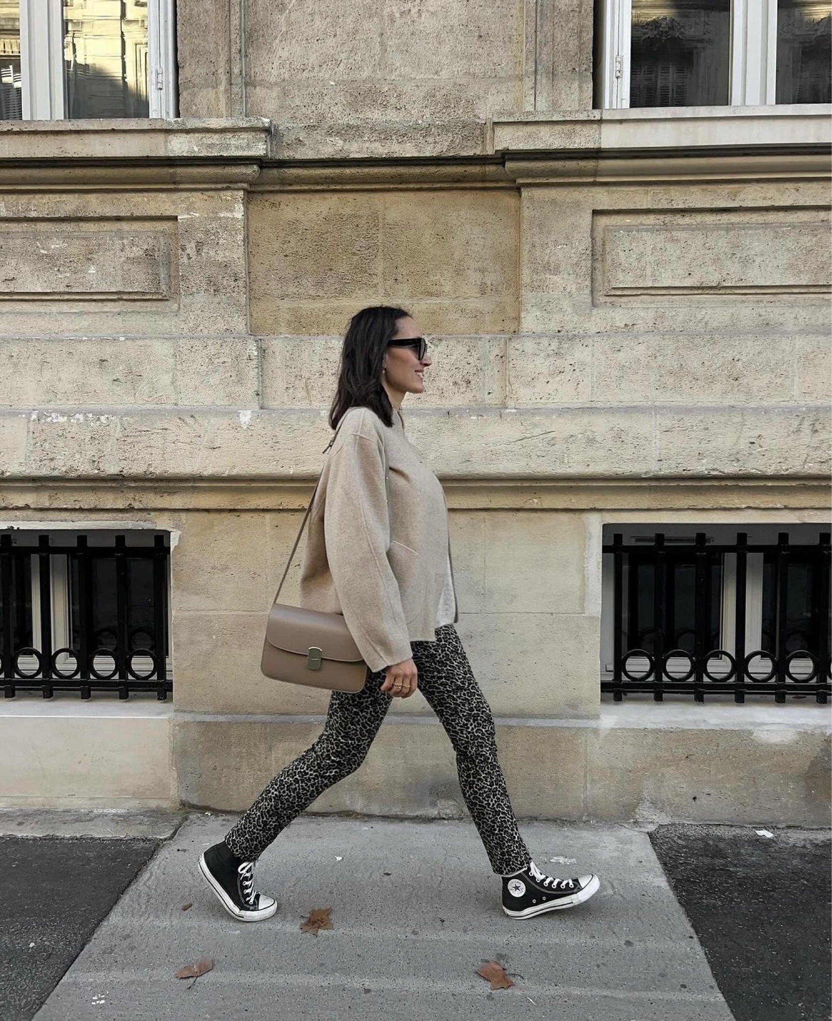 Retour du pantalon léopard 