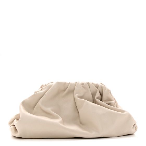Smooth Butter Calf The Pouch Oversized Clutch Mist | FASHIONPHILE (US)