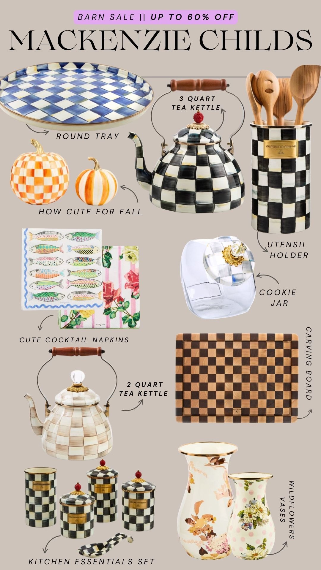 mackenzie childs barn sale ! up to 60% off until july 20th

#LTKHome #LTKdayinmylife
