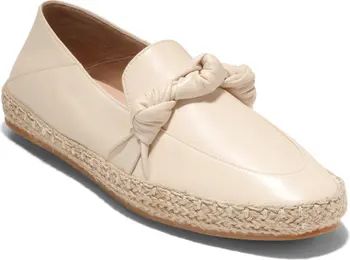 Cole Haan Cloudfeel Knotted Espadrille Loafer | Nordstrom | Nordstrom