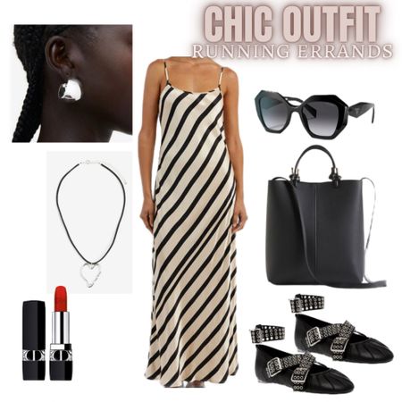 Chic summer outfit for running errands! 

#LTKshoecrush #LTKworkwear #LTKstyletip