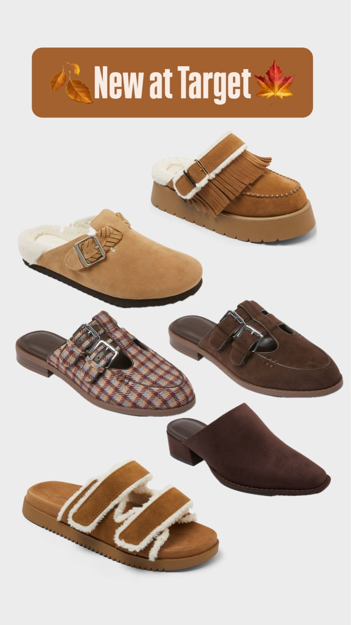 Target new fall shoes that have me screaming! 🍂🍁🤗

#LTKootd #LTKOver40 #LTKgrwm