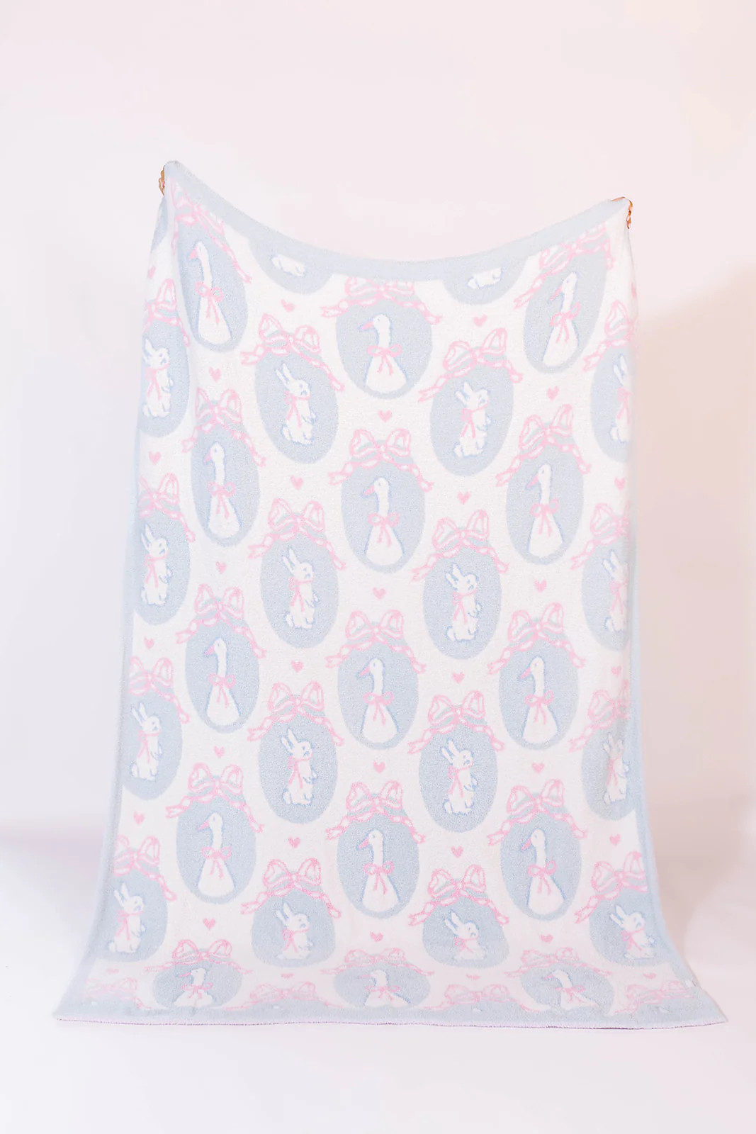 Bunny & Goose Bow Blanket 60*80 | Staykation