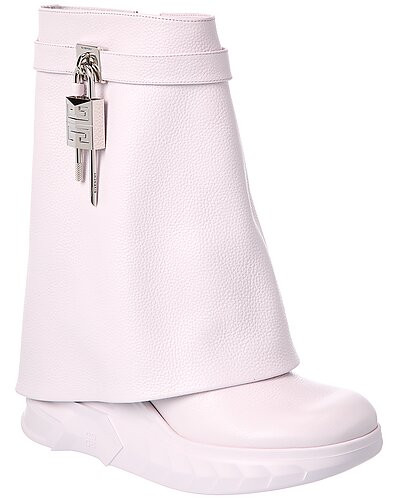 Shark Lock Leather Biker Boot | Gilt & Gilt City