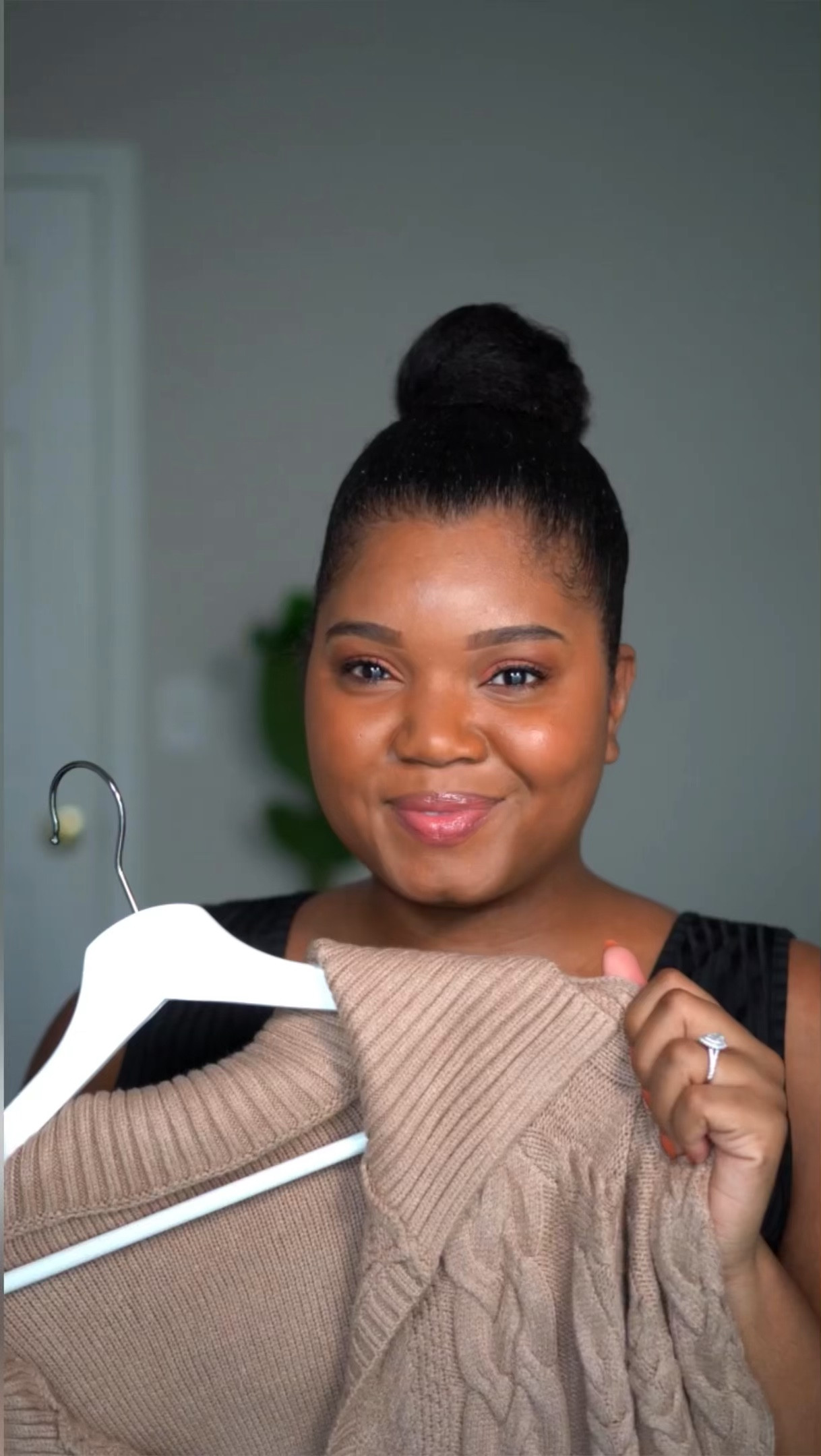 @blencotofficial @evaless_official on Amazon sent me this chunky cable knit sweater and girl, I’m going to order it in a few other colors! The quality is just what I needed and wanted. 🙌🏽

Wearing size XL

#LTKstyletip #LTKplussize #LTKSeasonal