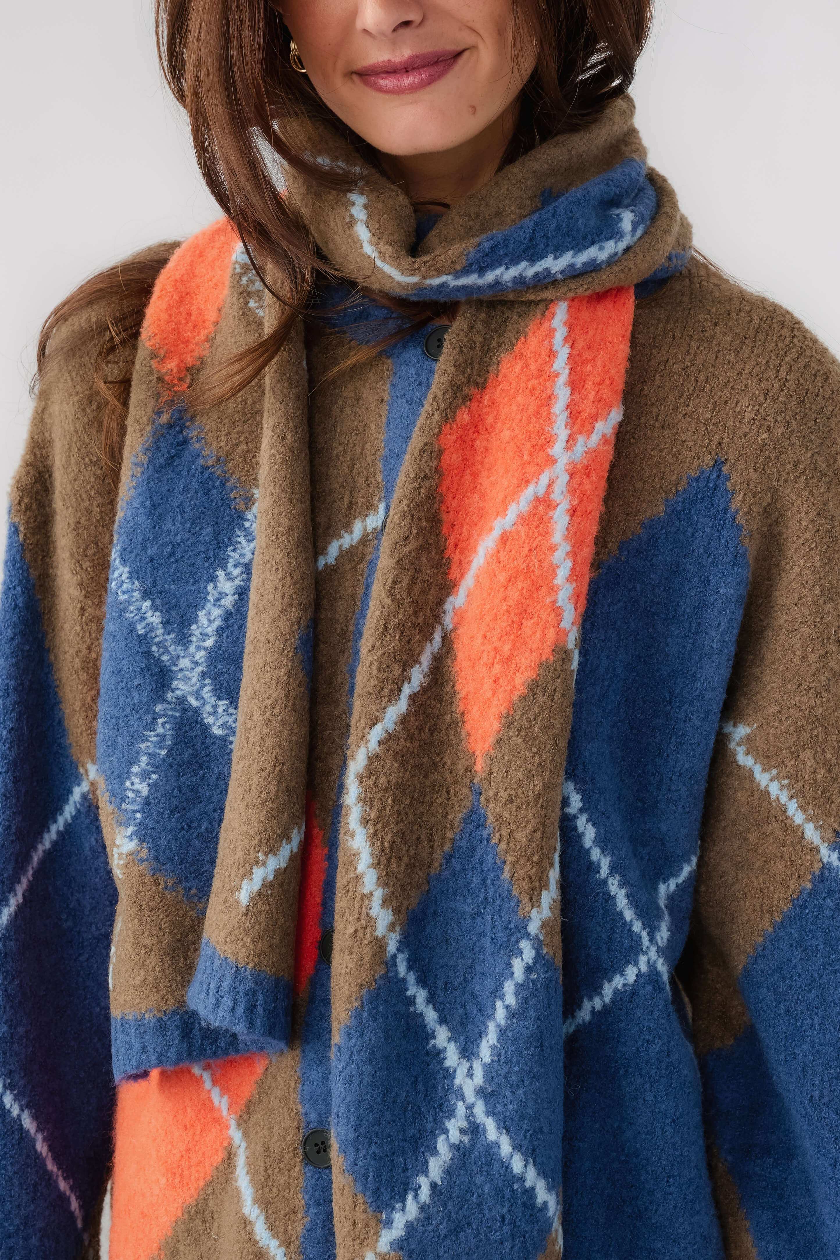 FRNCH Bashira Scarf | Social Threads