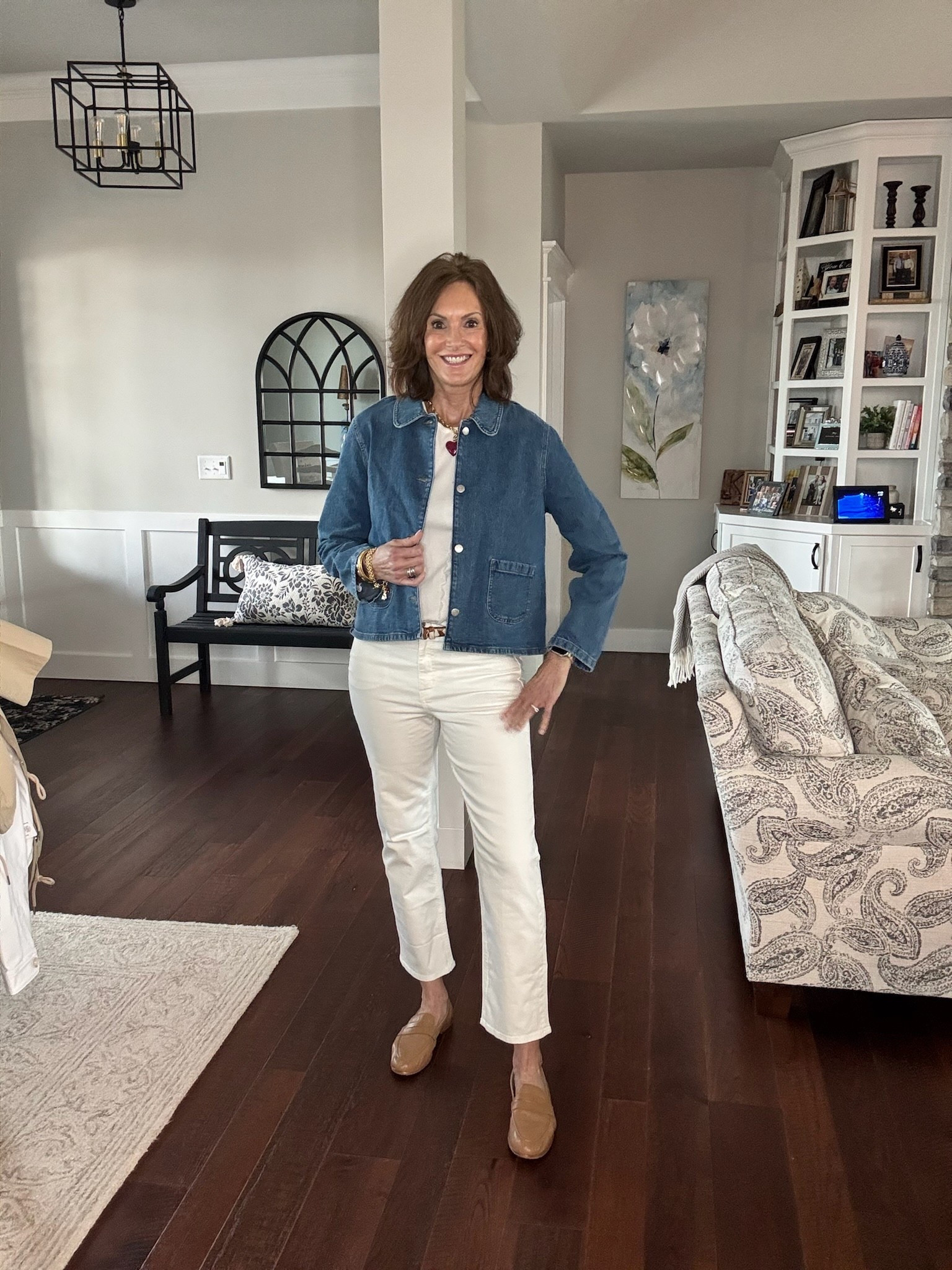 Adorable everyday spring outfit inspo!

 Women’s fashion, outfit inspo, outfit ideas, what to wear for, fashion over 40, fashion over 50, spring outfits, winter to spring style, winter to spring transition outfits, spring outfits, spring fashion, spring style, women’s spring outfit, Vacation outfit, vacation style, Easter outfit, Easter outfit inspo 




#LTKootd #LTKOver40 #LTKSeasonal