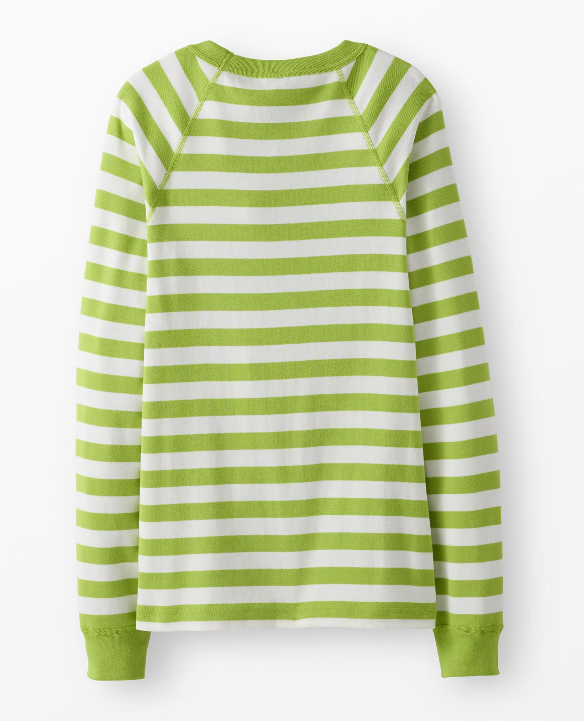 Adult Dr. Seuss Grinch Long John Pajama Set | Hanna Andersson