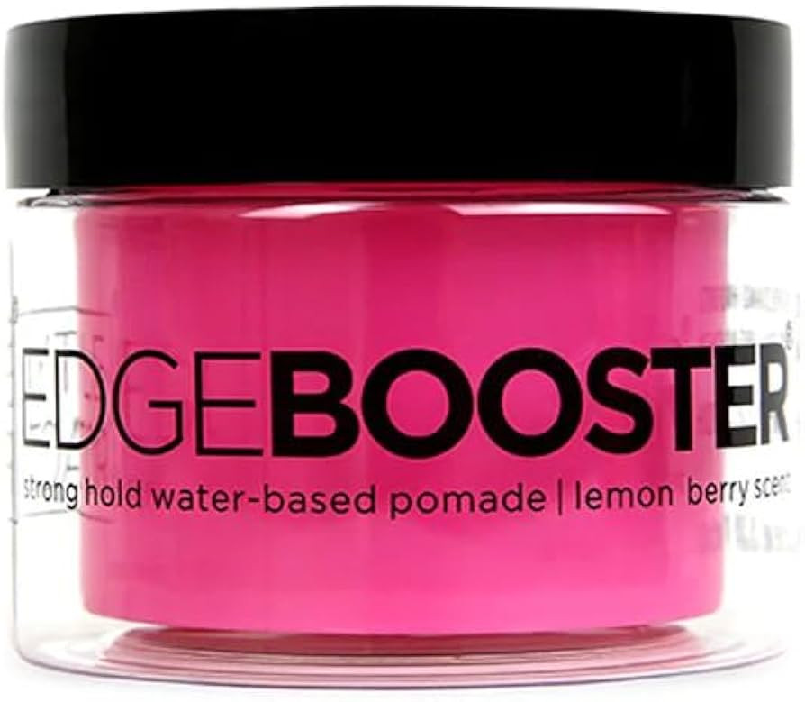 Style Factor Edge Booster Strong Hold Water-Based Pomade 3.38oz - Lemon Berry Scent | Amazon (US)