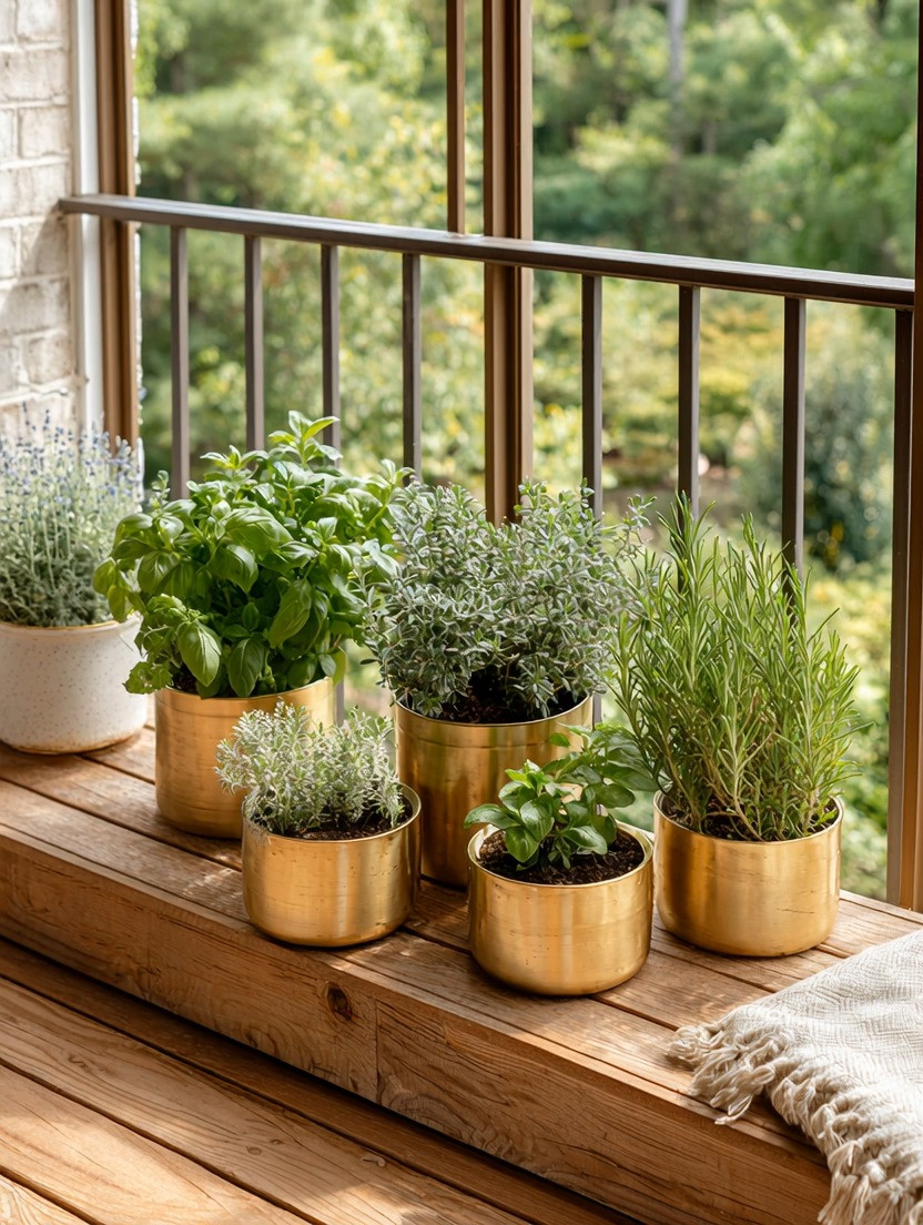Give back to what nourishes you.

Herbs are one of the most powerful, everyday elements in your home. They support your health, elevate your meals, and bring natural freshness into your space. Yet so often, they are treated as an afterthought, tucked away in basic containers or hidden in corners.

What if you elevated them the same way they elevate you?

This is where simple design makes a difference.
Swap ordinary planters for elegant gold ones and instantly transform your herbs into a decor moment.

The contrast is everything.
Fresh green herbs bring life, energy, and natural movement, while gold planters introduce warmth, refinement, and that subtle touch of luxury. Together, they create a balance that feels both grounding and elevated.

Whether placed in your kitchen, on a balcony, or near a sunlit window, this combination turns something functional into something beautiful. It becomes a daily reminder of nourishment, care, and intentional living.

This is the essence of thoughtful decor.
Not adding more, but elevating what you already use every day.

Explore our curated selection of planters and create a space where wellness and design meet effortlessly.

#KitchenDecor #HomeWellness #ModernLiving 

 #LTKHome