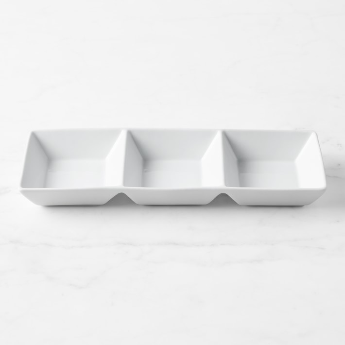 Open Kitchen by Williams Sonoma 3-Sectioned Rectangular Tray | Williams-Sonoma