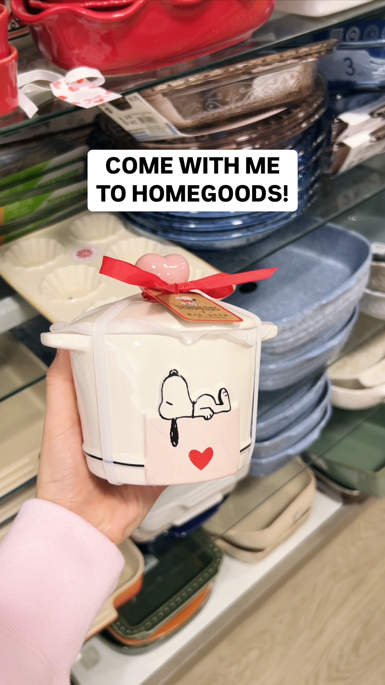 HomeGoods vlog! Linking the items that are available online + some similar items as well! 💕

#homegoods #snoopy #vday #valentinesday #home #kitchen #bedroom #homedecor  

#LTKWatchNow #LTKSeasonal #LTKHome