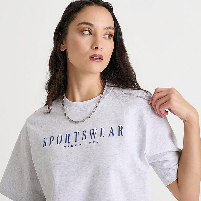 Women's Nike Sportswear Boxy T-Shirt | JD Sports (US)